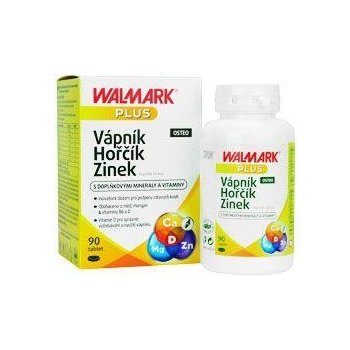 Walmark VAPNIK HORCIK ZINOK OSTEO 90 tabliet od 6,67 € - Heureka.sk