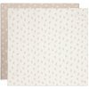 Jollein zavinovacie Twig Wild Rose 2ks