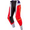 Kalhoty TECHSTAR OCURI, ALPINESTARS (oranžová/šedá/fialová/žlutá, vel. 32)