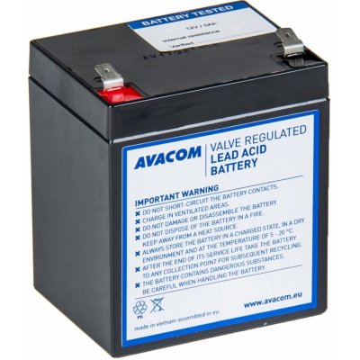 AVACOM AVA-RBP01-12050-KIT - baterie pro UPS AEG, Belkin, CyberPower, EATON, Effekta, FSP Fortron, T AVA-RBP01-12050-KIT