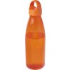 Fľaša na vodu z recyklovaného plastu s objemom 800 ml Bergen - Oranžová