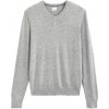 Celio pánsky sveter Sebase sivá