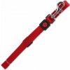 Vodítko Active Dog Premium M červené 2x120cm