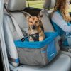 Kurgo Heather Booster Seat autosedačka, Heather Grey/Coastal Blue