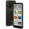 Smartfón Aligator S6600 SENIOR 4 GB / 64 GB 4G (LTE) čierny