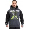 Amstaff Sector mikina Grey Black Farba: šedá
