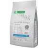 Natures Protection SC GF White Dog adult herring small breed 1,5 kg