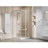 Ravak SRV2-90 195 S Sprchové dvere pre rohový sprchový kút, satin, Transparent + CLEANER 14V70UO2Z1