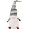 Tutumi Tutumi, vianočný trpaslík 47cm 22623, šedá-červená-biela, CHR-09911
