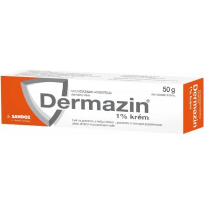 Dermazin 1% krém crm.der.1 x 50 g