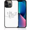 VSETKONAMOBIL 41004 MY ART Silikónový kryt Apple iPhone 13 Pro DOVE (031)
