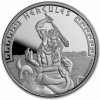 HERCULES - HEROES OF GREEK MYTOLOGY - 1 OZ 2023 NIUE - STRIEBORNÁ ZBERATEĽSKÁ MINCA