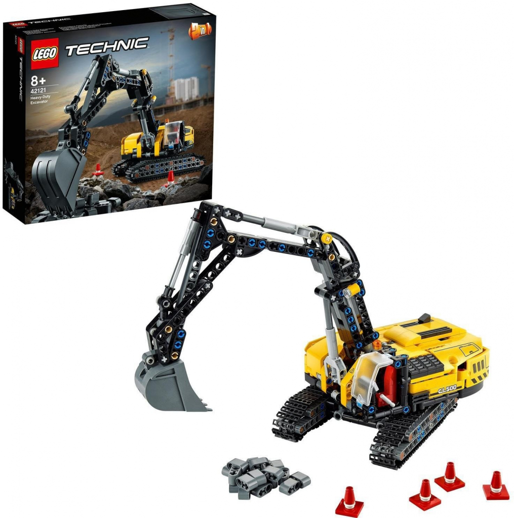 LEGO® Technic 42121 Pásový bager od 54,64 € - Heureka.sk