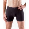 Gina Pánske boxerky s dlhšou nohavičkou 74169P šedá-aqua
