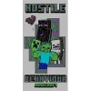 JERRY FABRICS Osuška Minecraft Hostile Behaviour Bavlna - Froté, 70/140 cm