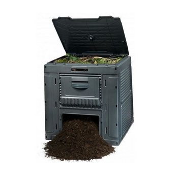 Keter E-Composter 470 L bez podstavca čierny 231599 (17186236)