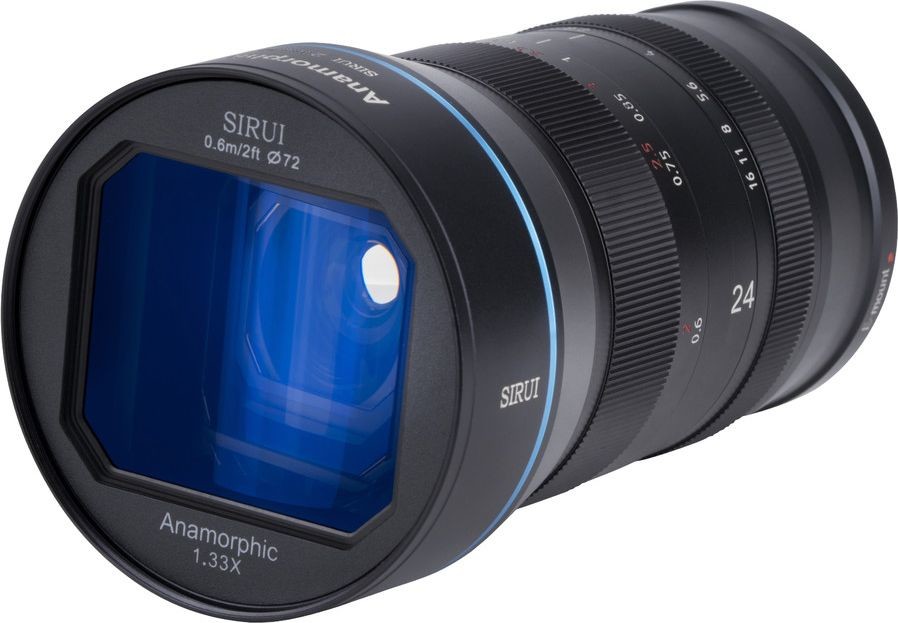 Sirui 24mm f/2.8 Anamorphic 1,33x Sony E-mount