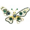 Gaira brošňa Motýl 3092-19