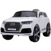 Audi Q7 detské elektrické auto bielá