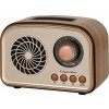 Kruger&Matz Přenosné analogové solární rádio model KM0834