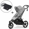 Cybex Avi Spin Fog Grey 2024 + fusak a rukávnik JOMK Northern Black