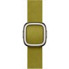 Řemínek Apple Watch 42mm zelenožlutý řemínek s moderní přezkou - Medium (MXW73ZM/A)