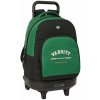 Školská taška na kolieskach BlackFit8 Varsity Čierna zelená 33 x 45 x 22 cm
