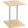 Luminex Stojan na kvety LU9024 40 x 30 x 34 cm biela