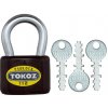 TOKOZ 112/45 visiaci bezpečnostný zámok + 3xkľúč