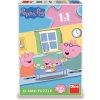 Dino Puzzle Prasiatko Peppa: Obed MAXI 24 dielikov