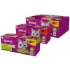 WHISKAS Sáčky pre dospelých 160 x 85 g Mix príchutí