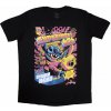 Tričko Lilo & Stitch - Lilo & Stitch Experiment 626 Čierna S