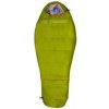 Trimm WALKER FLEX kiwi green/orange do 150 cm - pravý; Zelená spacák