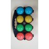 SMĚR HRA Petanque 8 koulí plast petangue koule sada