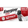 Gombíková batéria, CR2032, 12 ks, ENERGIZER