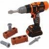 Smoby B&D mechanická aku vŕtačka/skrutkovač SM 360918