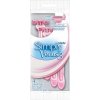 Gillette Simply Venus 3 Pink 6 ks