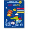 Učím sa hrou - Bludiská, vyfarbovanie a ďalšie úlohy