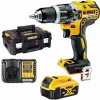 Aku Vŕtačka s príklepom 18V bezuhlíkový DeWalt DCD796P2 2x5Ah
