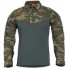 Pentagon Ranger taktický nátelník s dlhým rukávom, Green Camo - 3XL