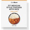 GYMBEAM Fit kuracie s ryžou na mexický spôsob ready to eat 420 g