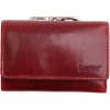 Dámska kožená peňaženka Lagen HT-33/T rámčeková červená