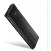 AXAGON EEM2-UB2, USB-C 10Gbps - M.2 NVMe SSD ARROW box, čierny