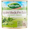 Valfrutta Stredne Jemná Zelená Fazuľka 400 g