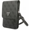 Púzdro Guess PU 4G Triangle Logo Phone Bag čierne