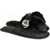 Dámske čierne papuče JILL