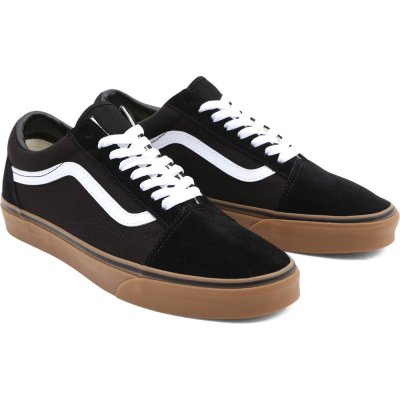 Vans Skate Old Skool BLACK GUM pánske letné topánky od 57,87 € - Heureka.sk