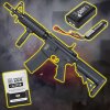 Specna Arms VALUE PACK SA M4A1 CQB (SA-C04 CORE™ HAL ETU™ Gen2) - Čierna