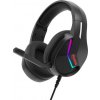 Marvo H8618 BK sluchátka s mikrofonem