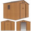 Hardmaister Hudson 9x6 oak brown